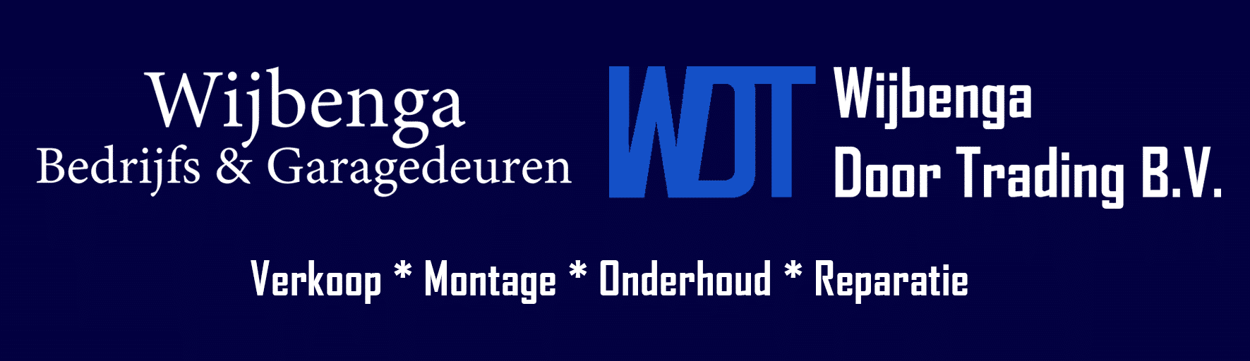 Logo website Wijbenga